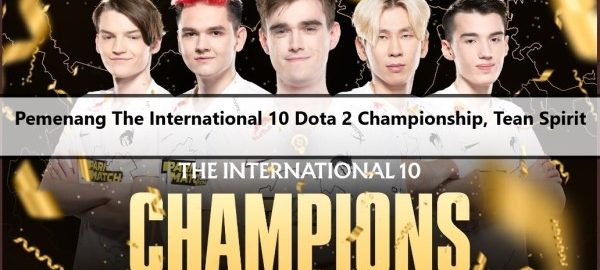 Pemenang The International 10 Dota 2 Championship
