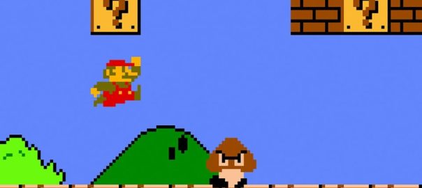 Sejarah Permainan Super Mario