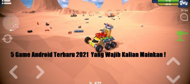 5 Game Android Terbaru 2021