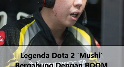 Legenda Dota 2 'Mushi' Bergabung Dengan BOOM Esport Sebagai Pelatih